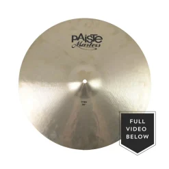 Paiste Cymbal Vault*20" Masters Thin Ride