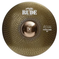 Paiste Cymbal Vault*22" Rude Power Ride "The Reign"