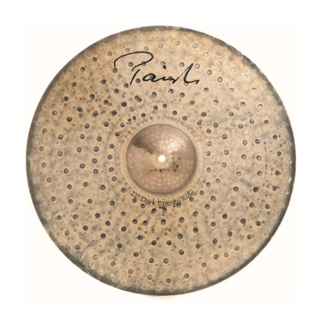 Paiste Cymbal Vault*22" Signature Dark Energy Ride Mark I