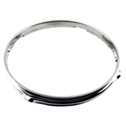 - Hoop Steel 1.6mm 8" - 4 Hole>Pearl New