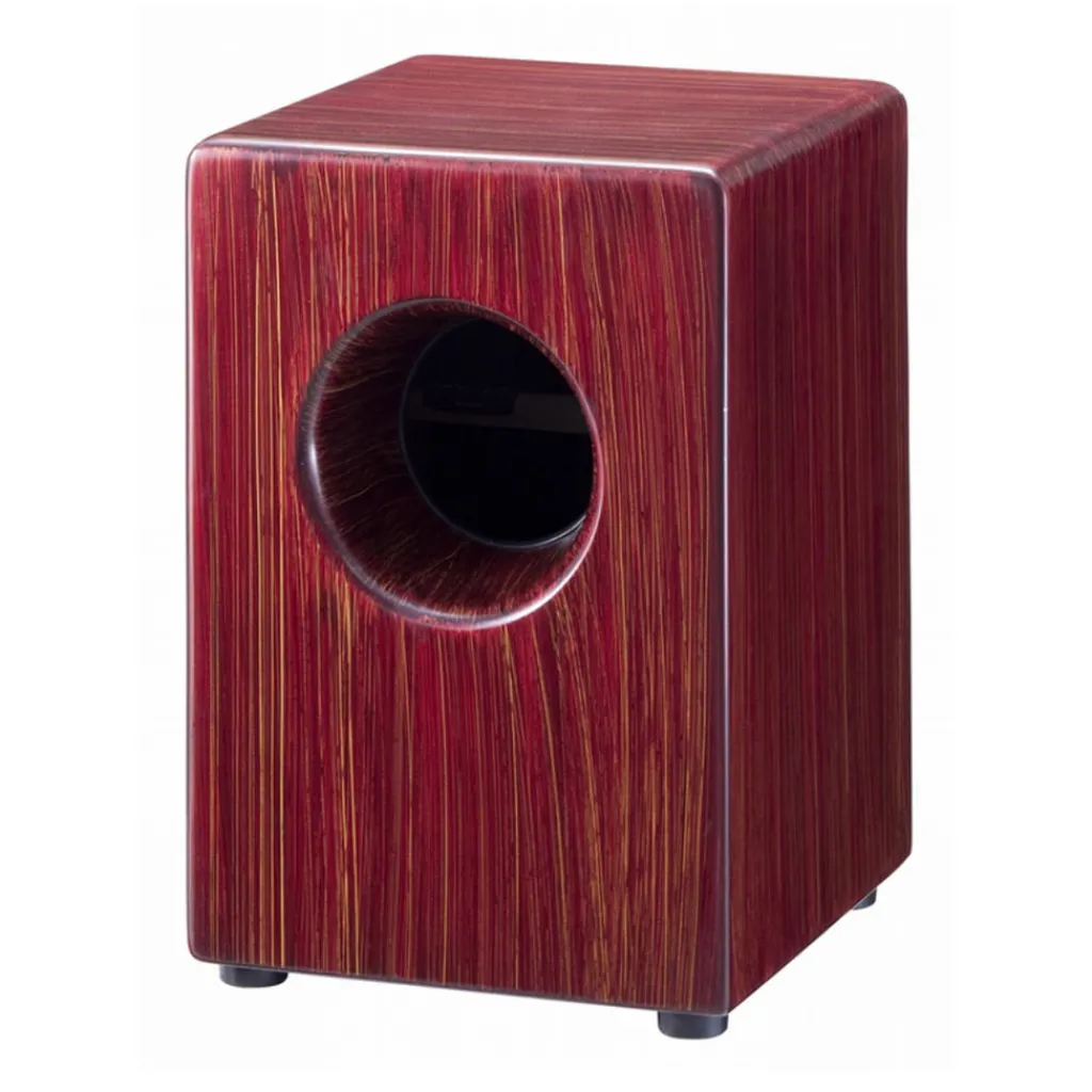 Cajon Boom Box - Artisan Red Mahogany>Pearl Discount