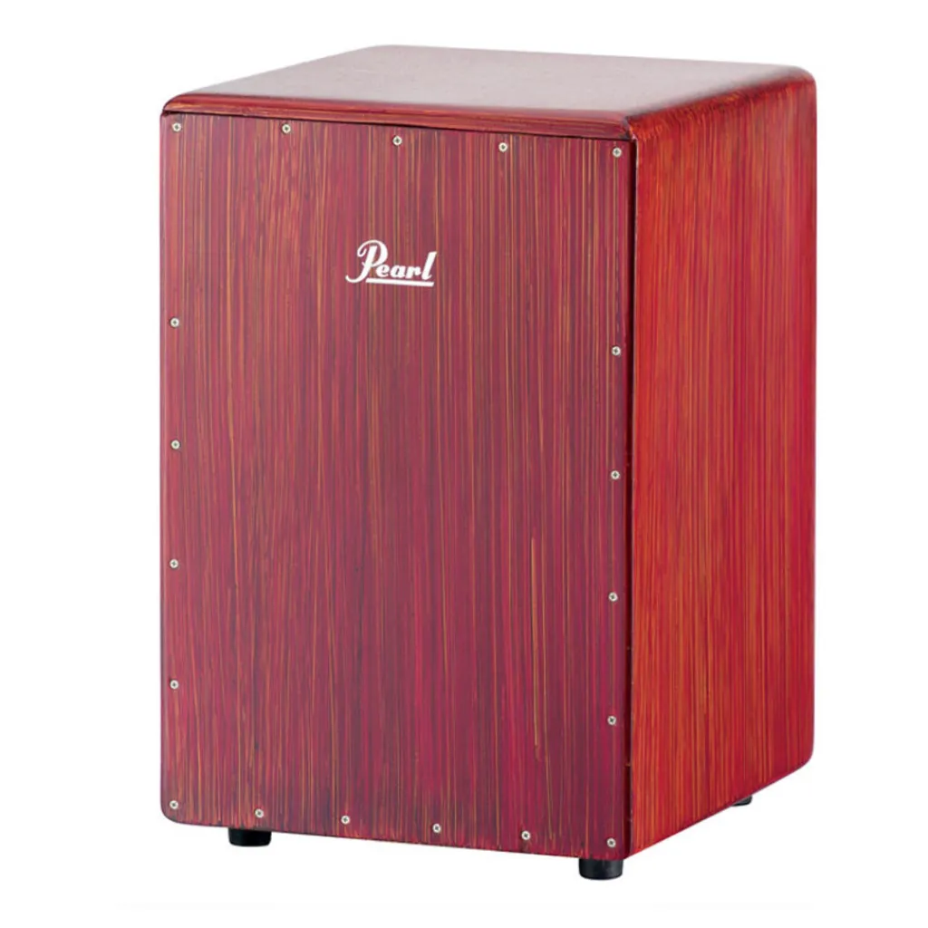 Cajon Boom Box - Artisan Red Mahogany>Pearl Discount