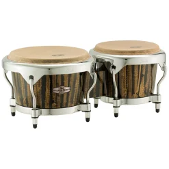 Havana Series Fibreglass Bongos 7"+8.5" - Liquid Gold>Pearl Outlet