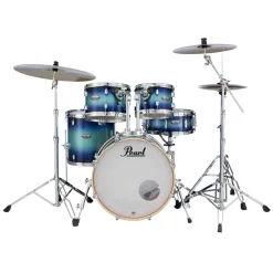 22" Decade Maple 5-Piece Drum Kit Package with Zildjian Cymbals (S Series) & Hardware - Faded Glory>Pearl Sale