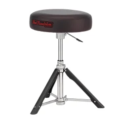 15" Gas Lift Throne with Round Multi-Core Foam Cushion & Aluminium Struts>Pearl Fashion
