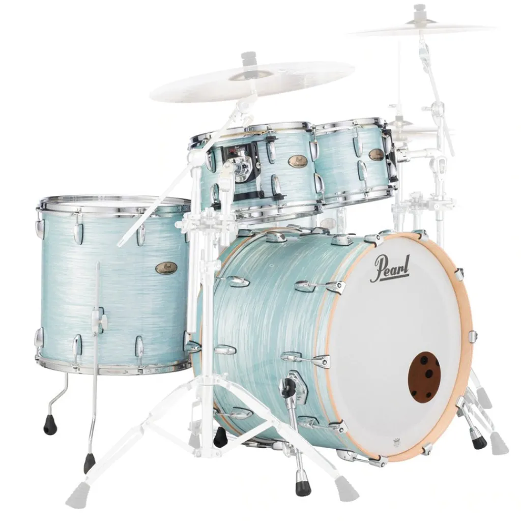 22" Session Studio Plus Shell Pack - Ice Blue Oyster>Pearl New
