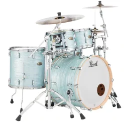 22" Session Studio Plus Shell Pack - Ice Blue Oyster>Pearl New