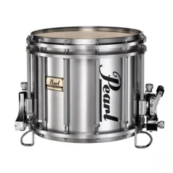 13"X11" Championship FFS Marching Snare Drum Brushed Silver>Pearl Sale