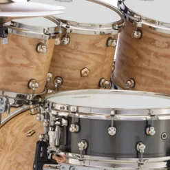 14"x5" Dennis Chambers Signature Snare Drum - Cast Aluminium><noscript><img width=