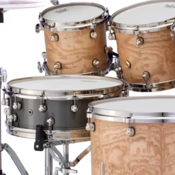 14"x5" Dennis Chambers Signature Snare Drum - Cast Aluminium><noscript><img width=
