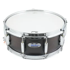 14"x5.5" Masters Complete Snare Drum - Antique Walnut>Pearl Hot