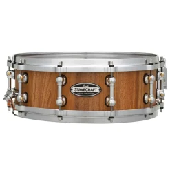 14"x5" StaveCraft Makha with Thai Oak DadoLoc Snare Drum>Pearl Discount