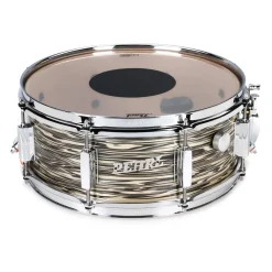 14"x5.5" 75th Anniversary President Series Deluxe Lauan Snare Drum - Desert Ripple>Pearl Outlet