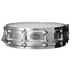 14”x3.5” Free Floater Snare Drum - Stainless Steel>Pearl Best