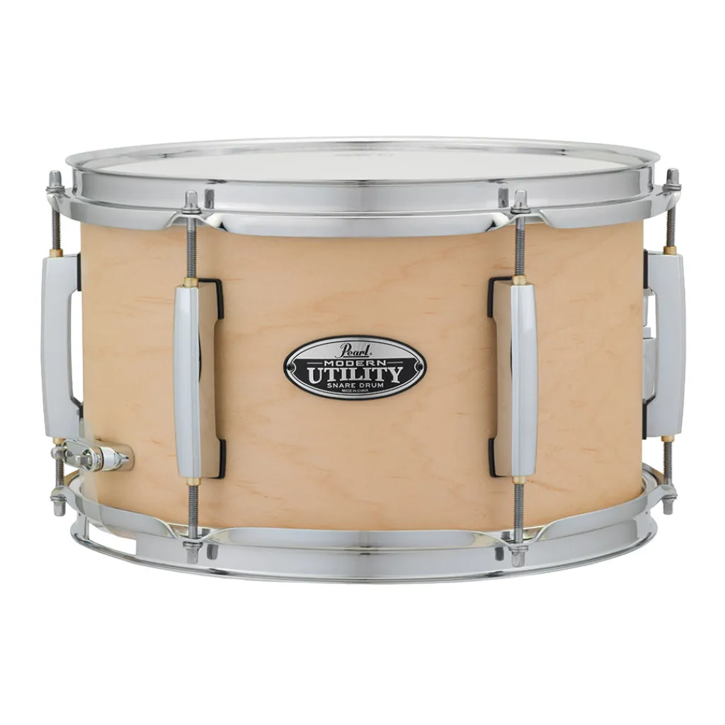 12x7 Modern Utility Snare - Maple - Matte Natural>Pearl Clearance