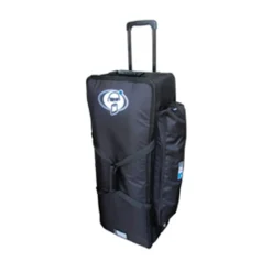 38" x 14" x 10" Hardware Bag With Wheels>Protection Racket Sale