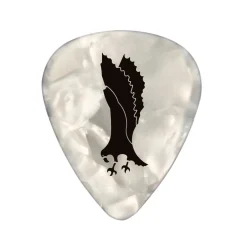 Celluloid Picks - Pearloid - Medium - 12 Pack>PRS Fashion
