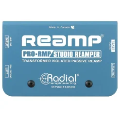 Radial Re-Ampers & Routing*PRORMP - Passive Re-amping Device with Custom Transformer