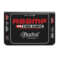 Radial Re-Ampers & Routing*REAMP JCR - The Original John Cuniberti Re-amp Box Re-invented