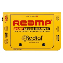 X-AMP - Active Class-A Re-amping Device, Dual Output. PSU Included>Radial Sale