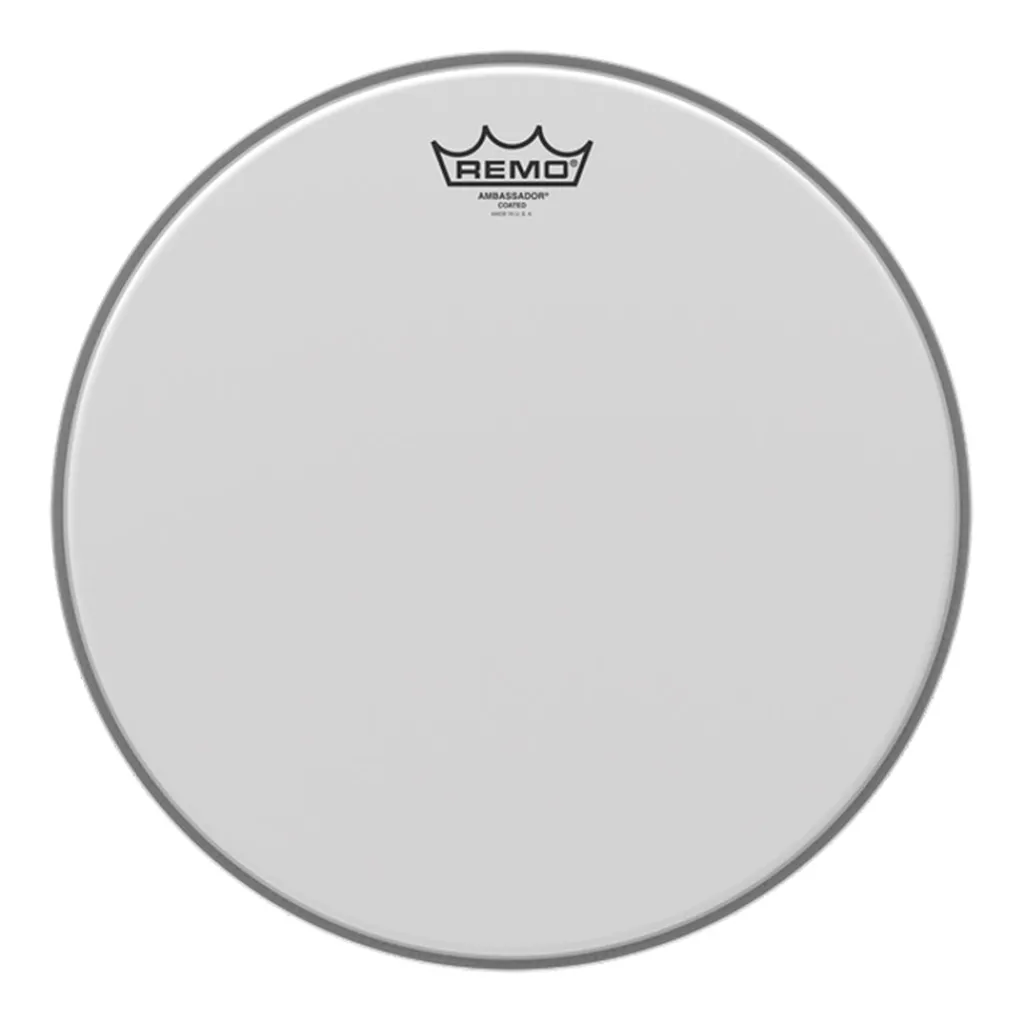 10" Ambassador Coated>Remo Fashion
