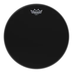 10" Ambassador Ebony>Remo Sale