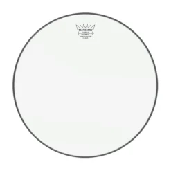 13" Classic Fit Clear Ambassador>Remo New