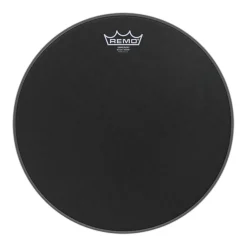 10" Emperor Black Suede>Remo Discount