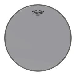 13" Emperor Colortone Smoke>Remo New