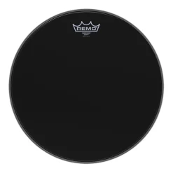 13" Emperor Ebony>Remo Sale