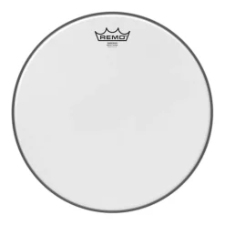 10" Emperor White Suede>Remo Outlet