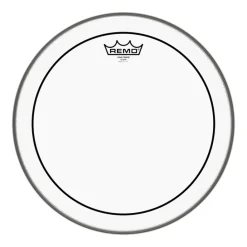 13" Pinstripe Clear>Remo Clearance