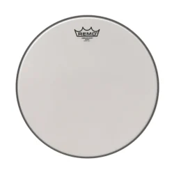 12" Suede Ambassador>Remo Clearance