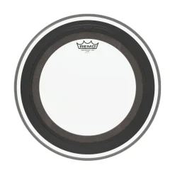 SMT Ambassador Clear 22" Bass Drum. Includes 21⁄2" Falam Patch>Remo Sale
