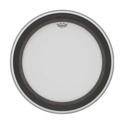 Remo Drum Heads*SMT Ambassador Coated 16" Bass Drum - Includes 21⁄2" Falam Patch