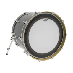 Remo Drum Heads*SMT Ambassador Coated 16" Bass Drum - Includes 21⁄2" Falam Patch