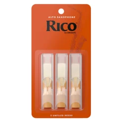 by D'Addario Alto Sax Reeds, Strength 2.0 - 3 Pack>RICO Discount