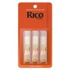 by D'Addario Soprano Sax Reeds, Strength 2.5 - 3 Pack>RICO Hot