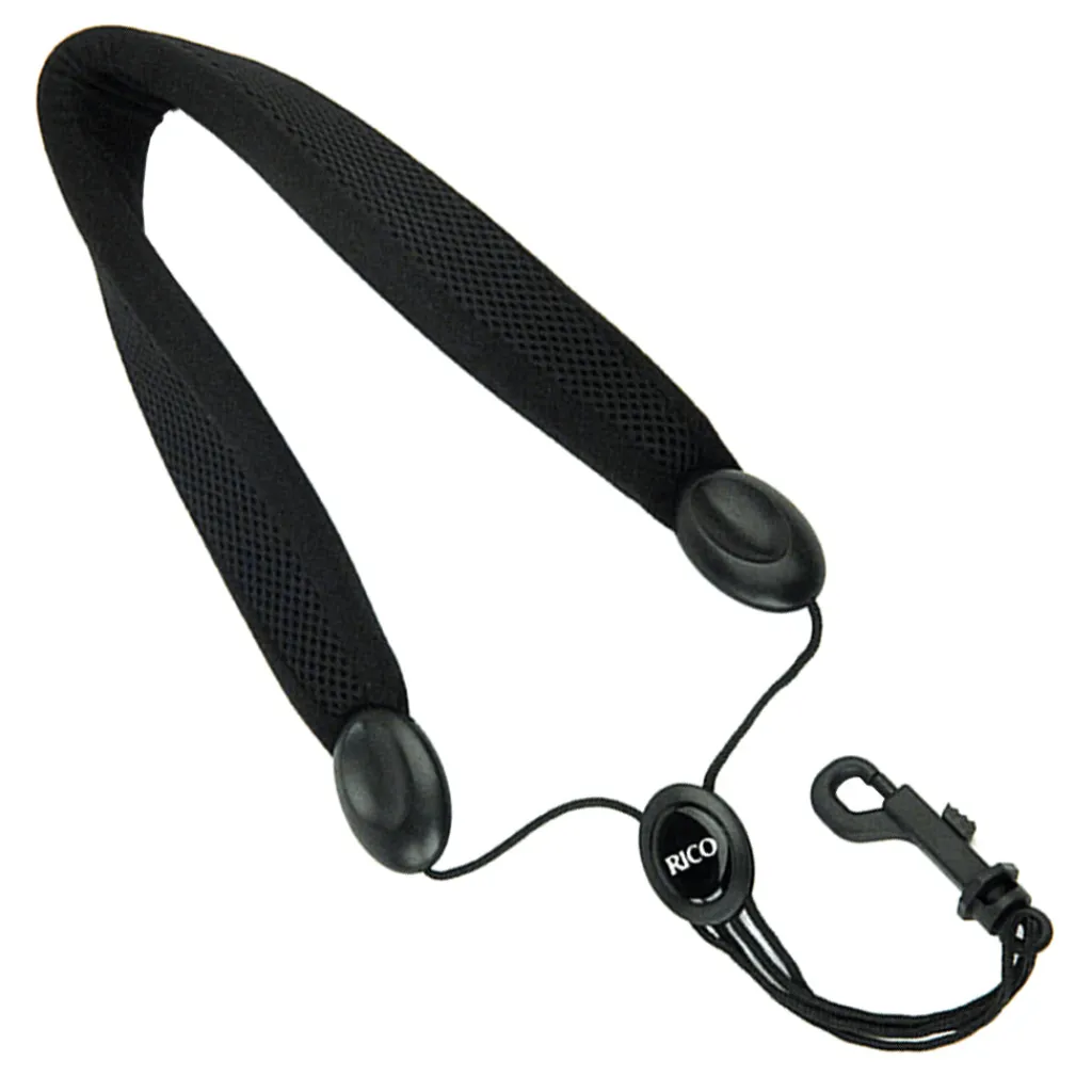 Padded Tenor Baritone Saxophone Strap with Snap Hook>RICO Hot