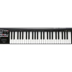 A49BK Midi Keyboard Controller - Black>Roland Fashion