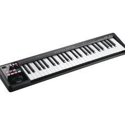 A49BK Midi Keyboard Controller - Black>Roland Fashion