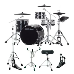 VAD504S V Drum Kit Bundle with DW Hardware>Roland Fashion