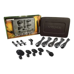 Shure Microphones*PGADRUMKIT5 5 pc. Drum Microphone Kit