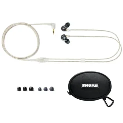 Shure Iem*SE215 Clear Earphones