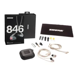 SE846 Generation 2 (Clear)>Shure Fashion