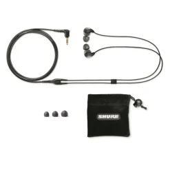 Shure Iem*SE112-GR Stereo In-ear Grey Earphones, Sound Isolating