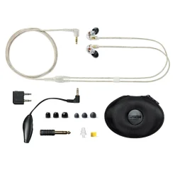 SHRSE535CL SE535 Sound Isolating Earphones Clear>Shure Best