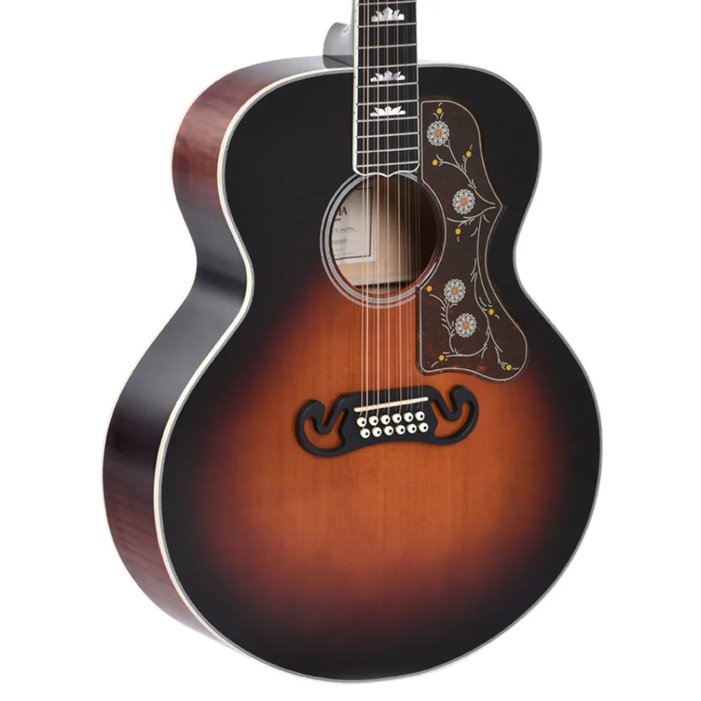 GJA12SG200 Grand Jumbo 12 String in Sunburst>Sigma Clearance