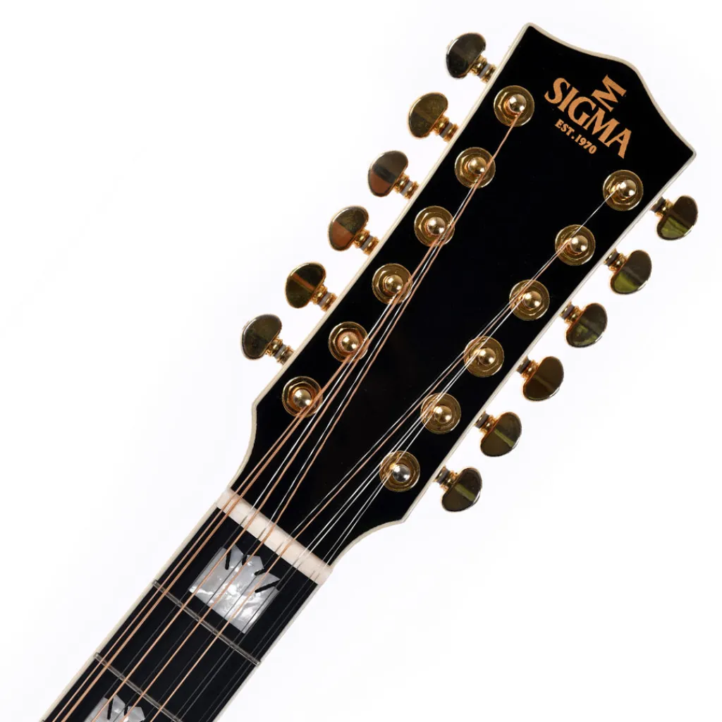 GJA12SG200 Grand Jumbo 12 String in Sunburst>Sigma Clearance