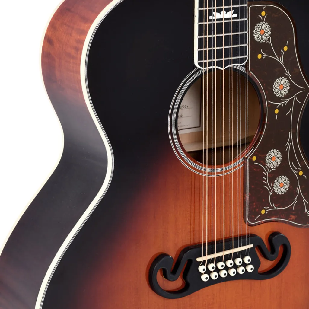 GJA12SG200 Grand Jumbo 12 String in Sunburst>Sigma Clearance
